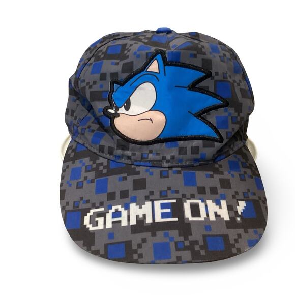 Sonic Game On! Baseball Cap - Picture 2 of 8